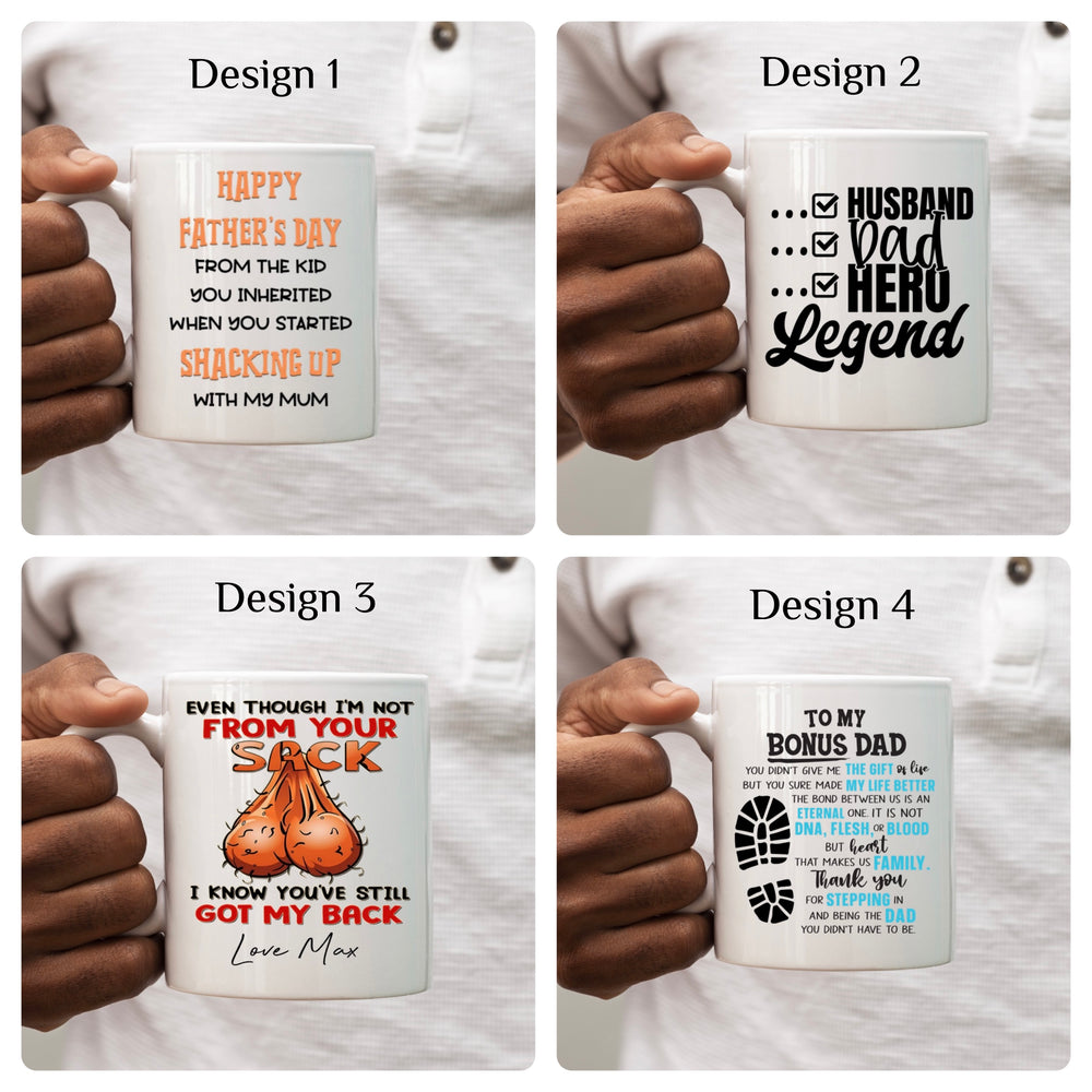 Mugs for the men - 4 Little Dreamers
