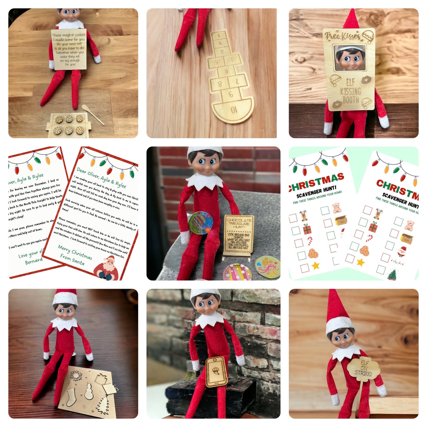 24 days elf planning & prop kit! - 4 Little Dreamers