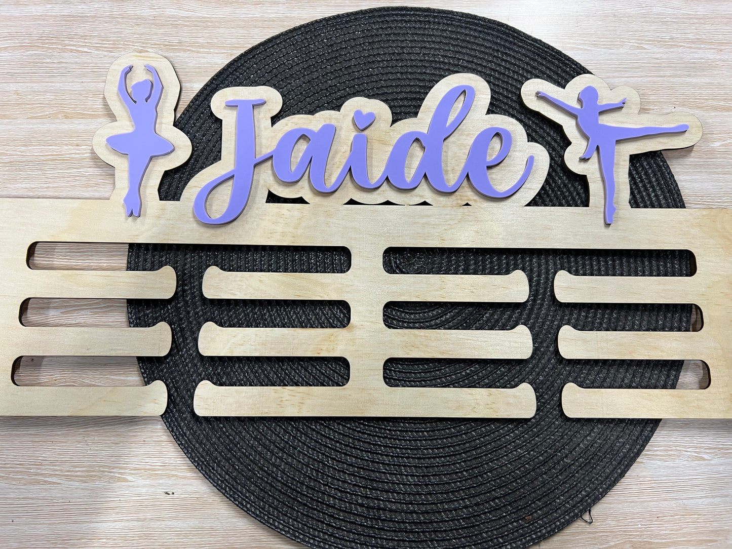 Medal hangers