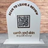 Acrylic review sign - 4 Little Dreamers