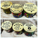 Lolly jars - 4 Little Dreamers