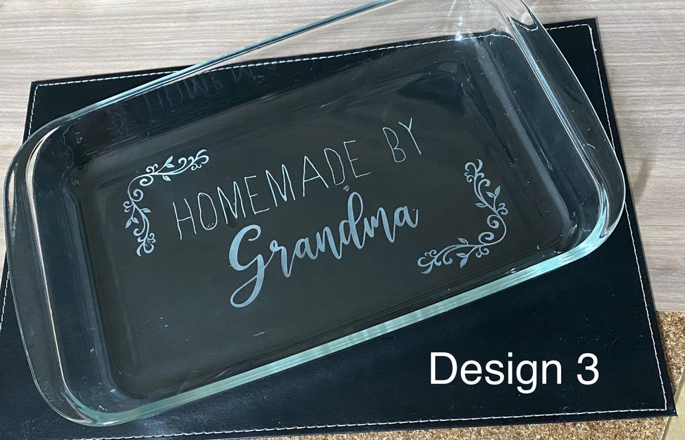 Glass baking dishes - 4 Little Dreamers