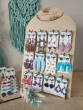 Earring/keyring display stand - 4 Little Dreamers