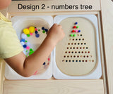 FLISAT/TROFAST insert for small tub - 4 Little Dreamers