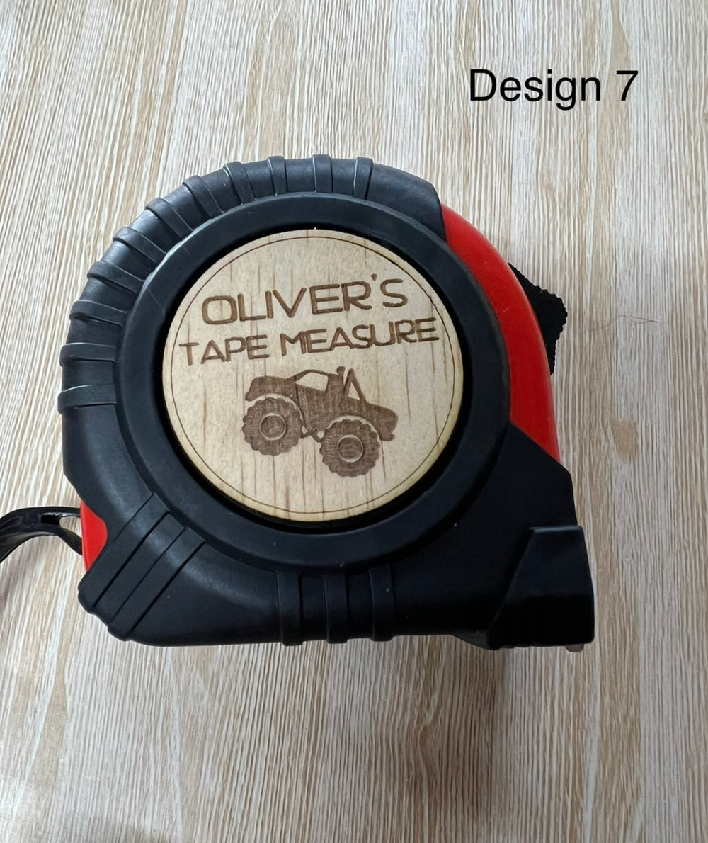 Personalised tape measures - 4 Little Dreamers