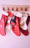 Reindeer stocking hanger - 4 Little Dreamers