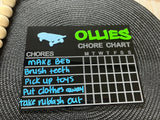 Chore charts - 4 Little Dreamers