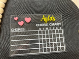 Chore charts - 4 Little Dreamers