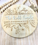 Family plaques - 4 Little Dreamers