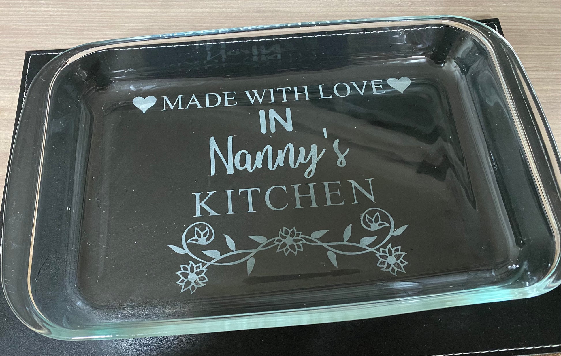 Glass baking dishes - 4 Little Dreamers