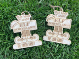 Elf surveillance ornament - 4 Little Dreamers