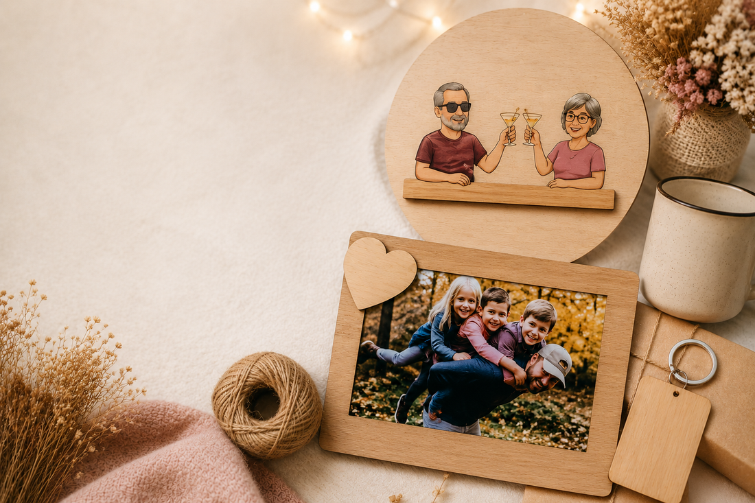 THE STORY BEHIND 4 LITTLE DREAMERS: How personalised gifts create lasting memories