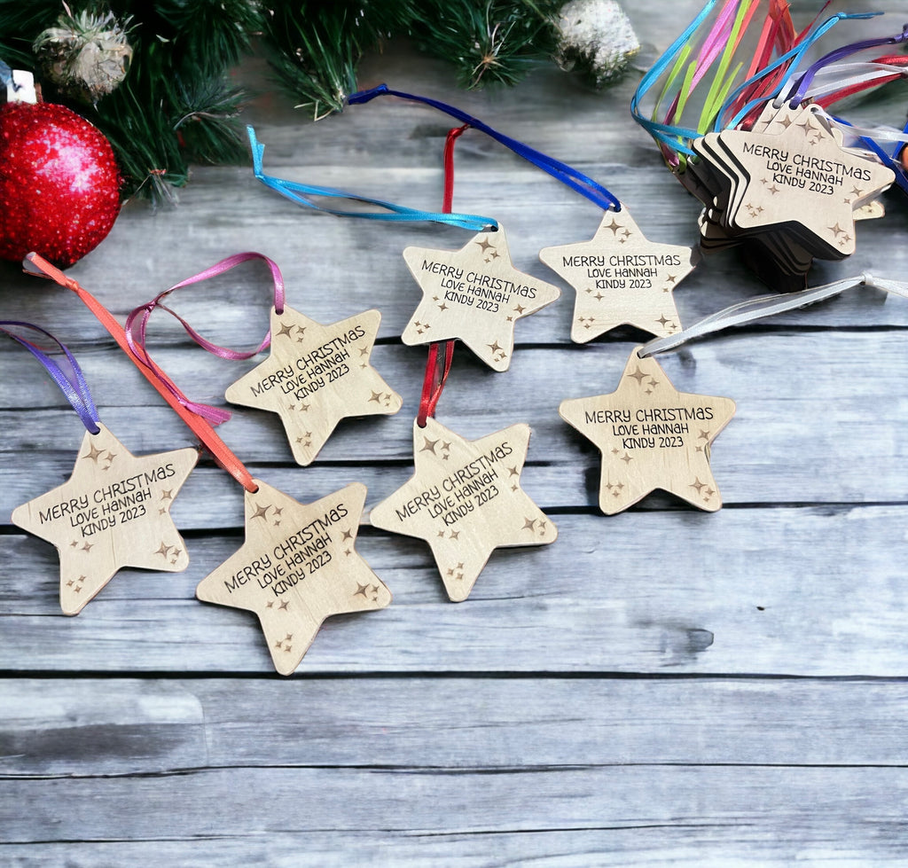 Class ornaments - 4 Little Dreamers