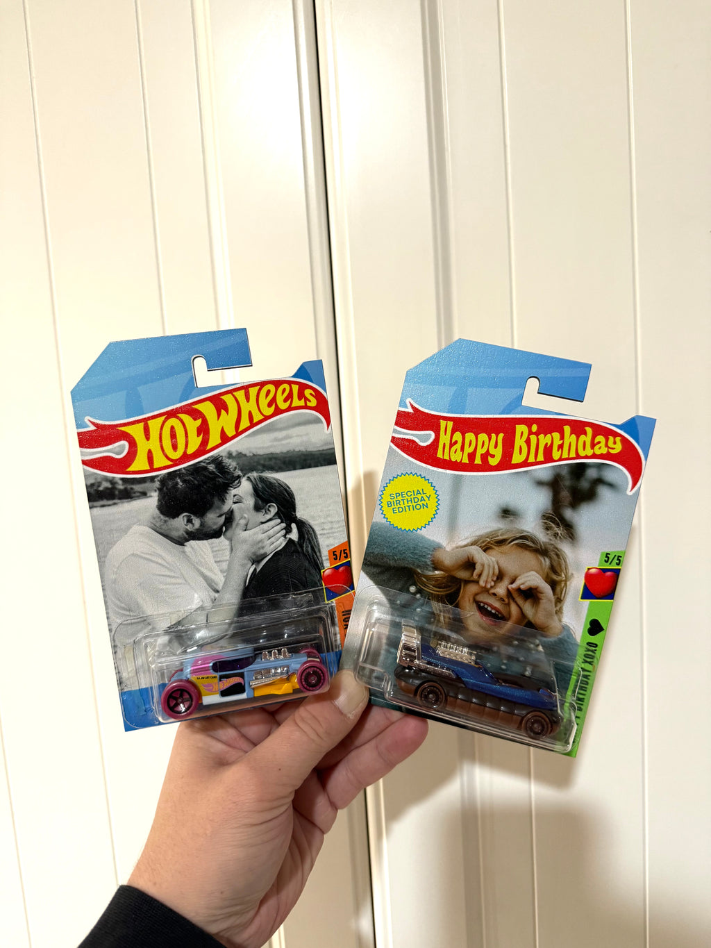 Collectable car gift