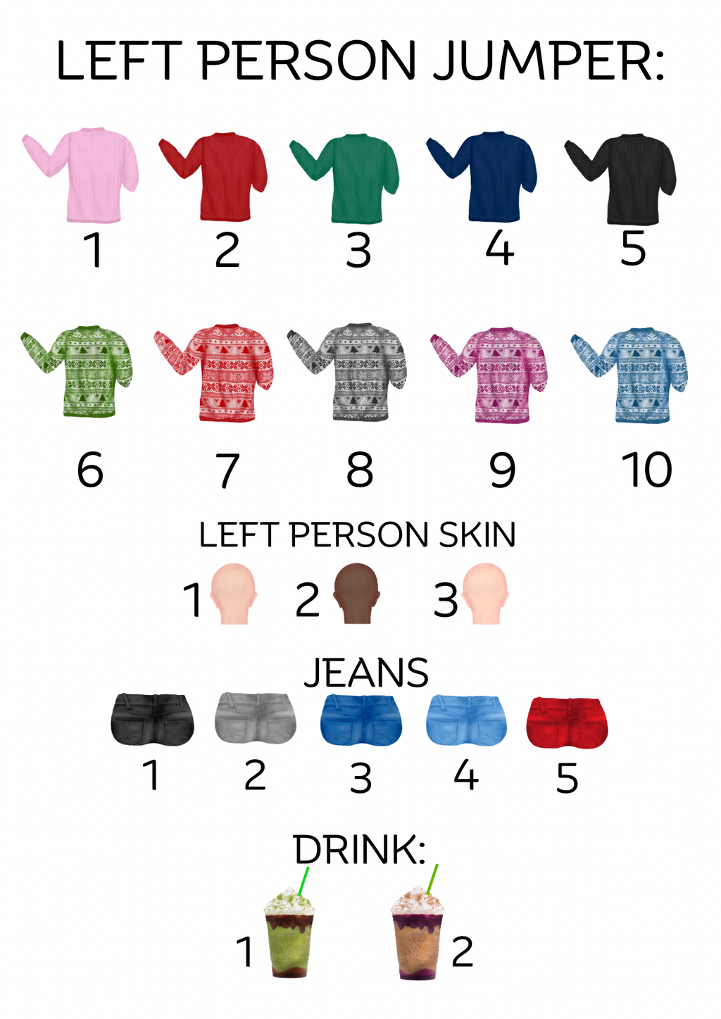 Best friends Christmas ornament - 1 - 4 Little Dreamers