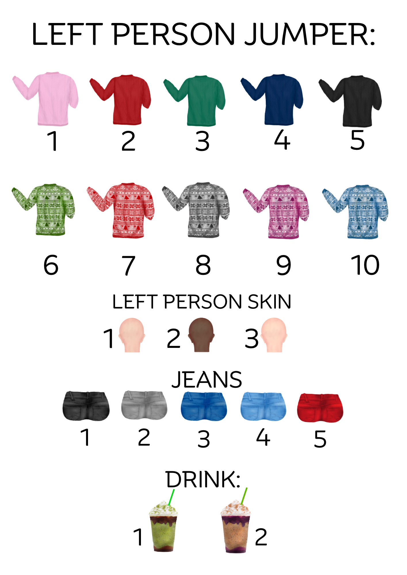 Best friends Christmas ornament - 1 - 4 Little Dreamers