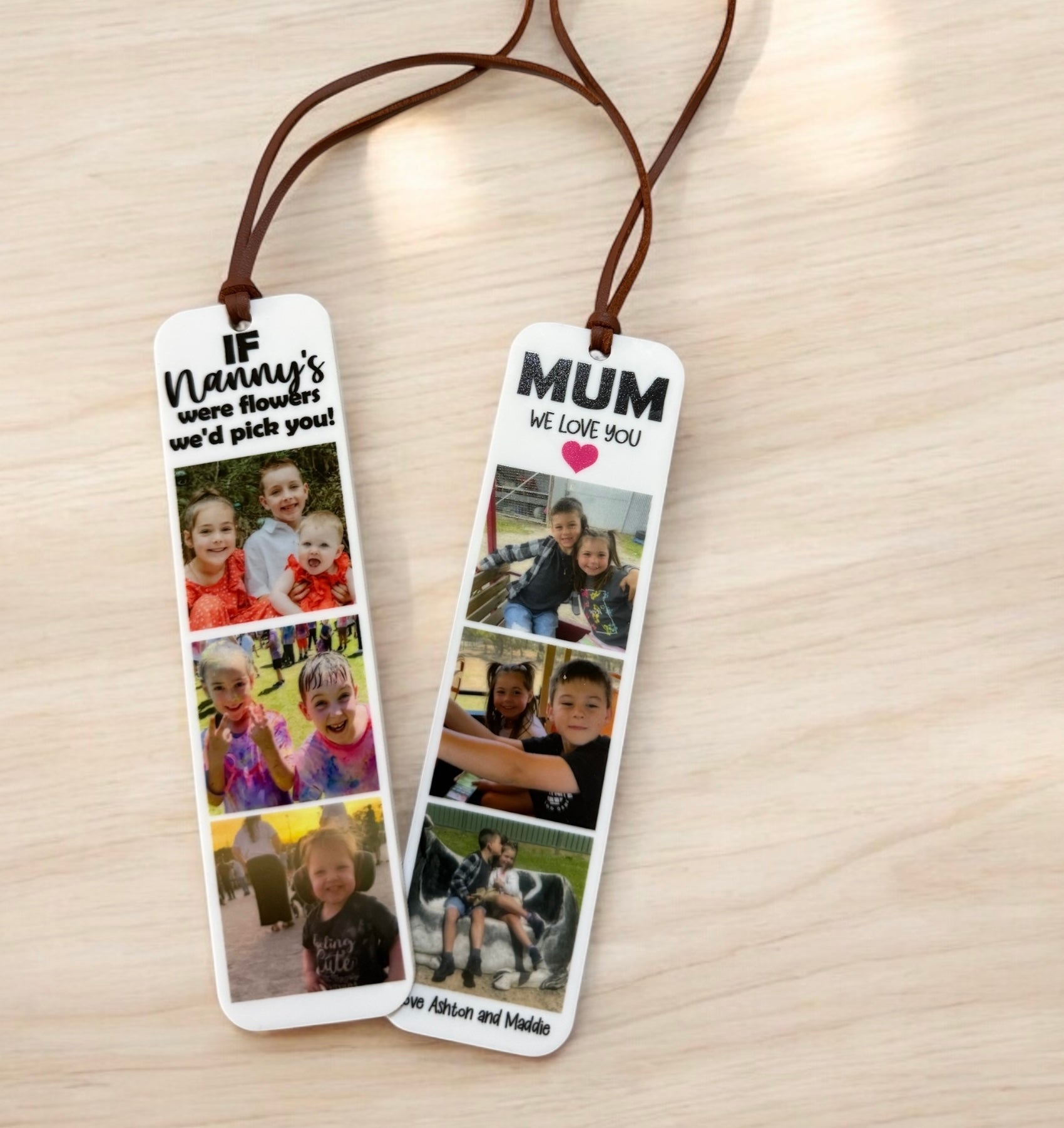 Mother’s Day bookmarks
