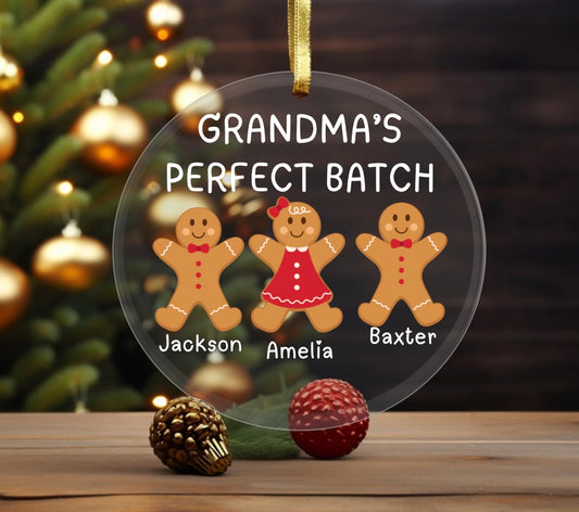 Perfect batch - acrylic ornament