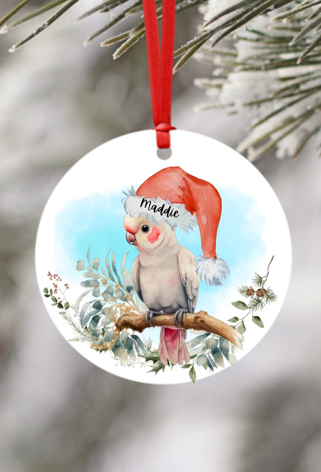 Australian themed Christmas ornaments