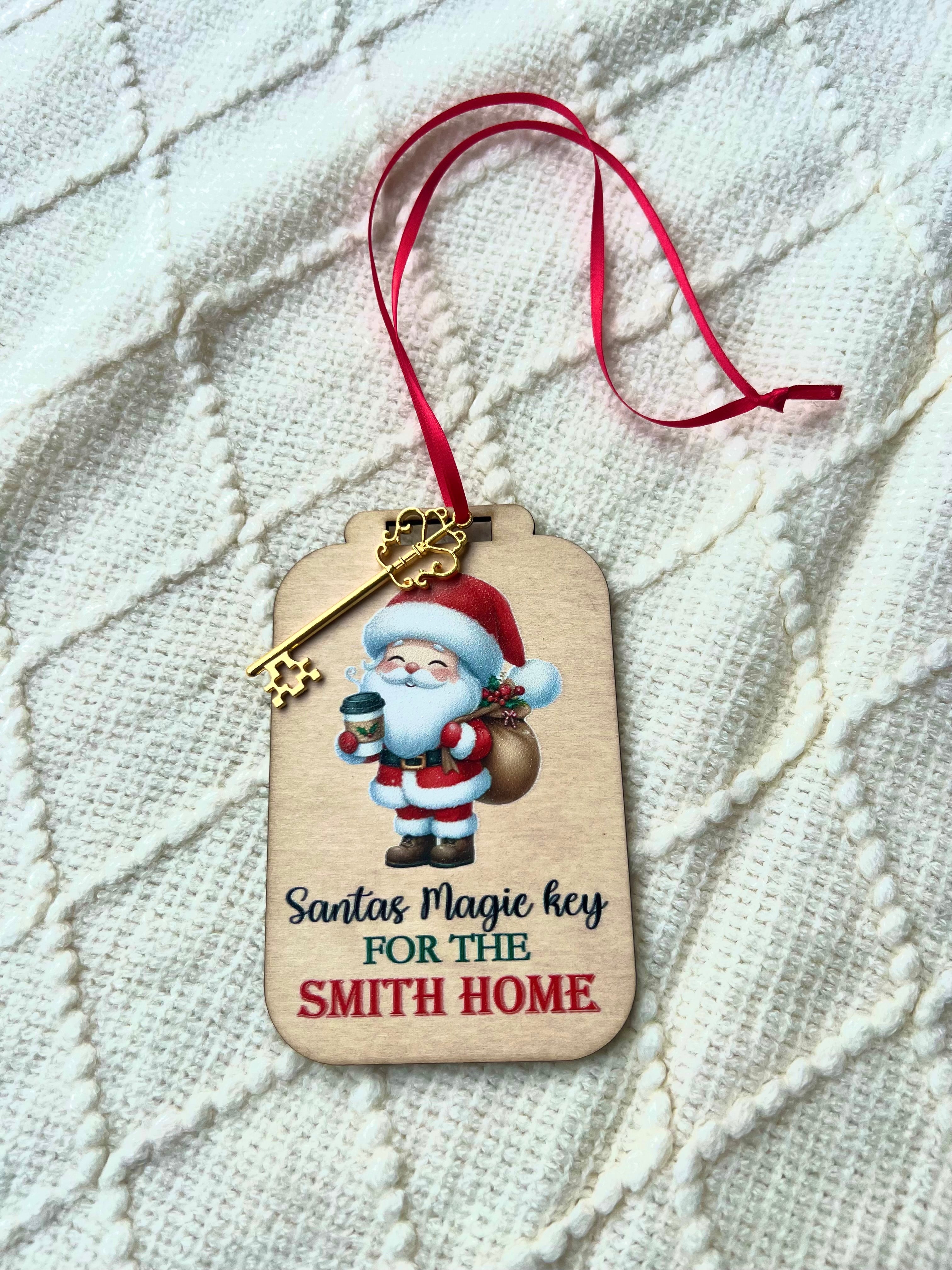 Santa’s magic key