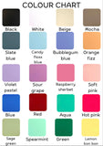 Interchangeable first day/last day board - multiple designs