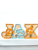 Soccer - Themed letters