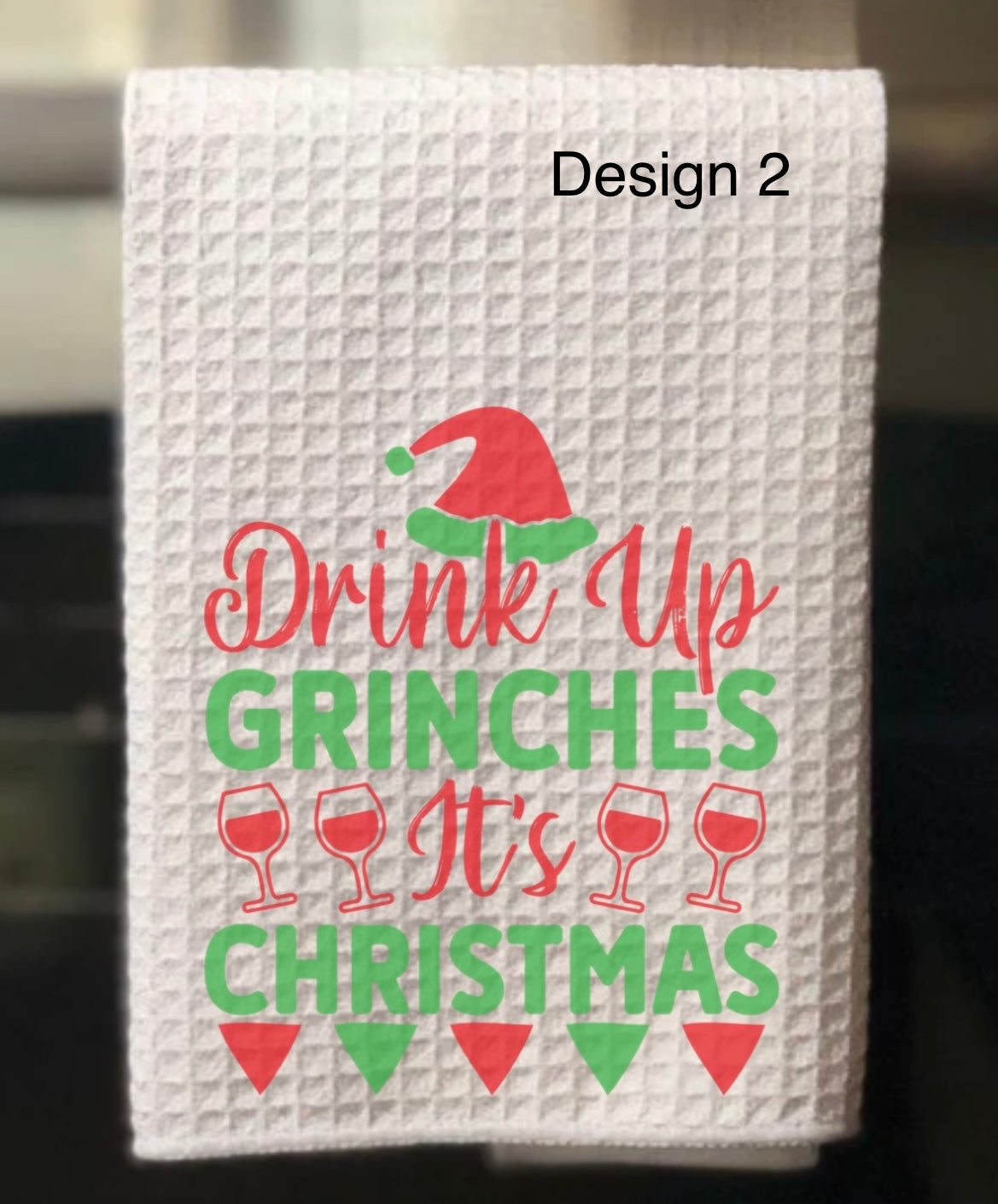 Christmas tea towels - 4 Little Dreamers