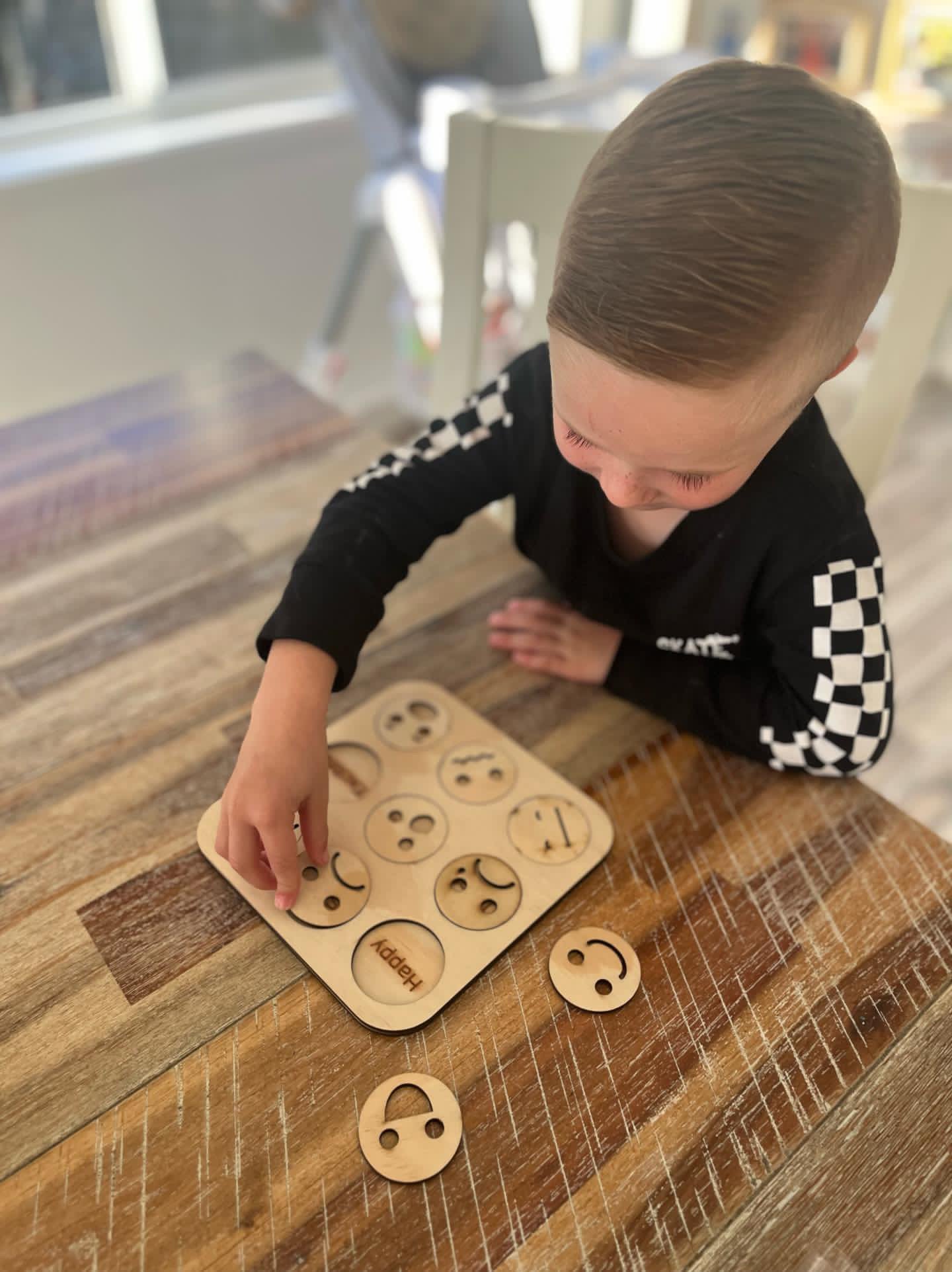 Emotions board - 4 Little Dreamers