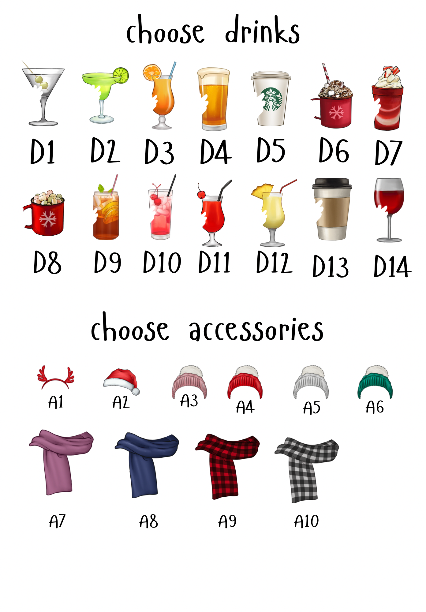 Personalised Bestfriend Christmas keepsake gift bag