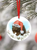 Australian themed Christmas ornaments