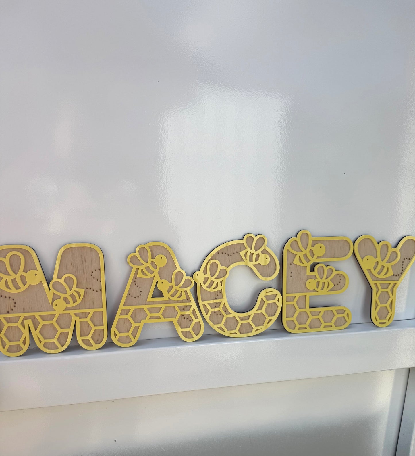 Bees - Themed letters