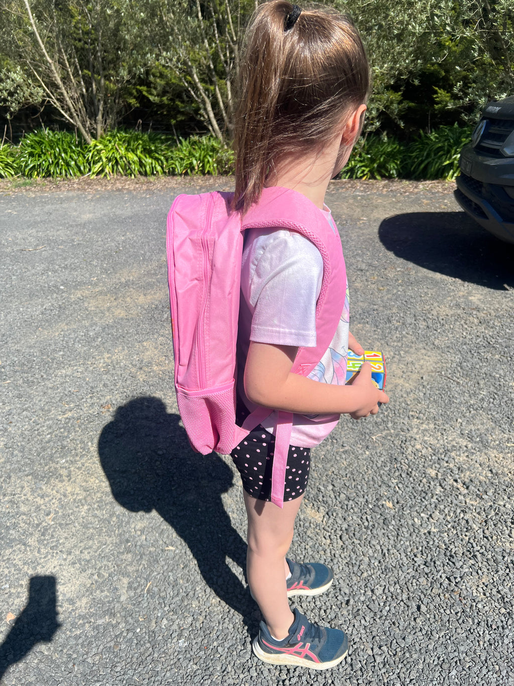 Personalised kids backpack