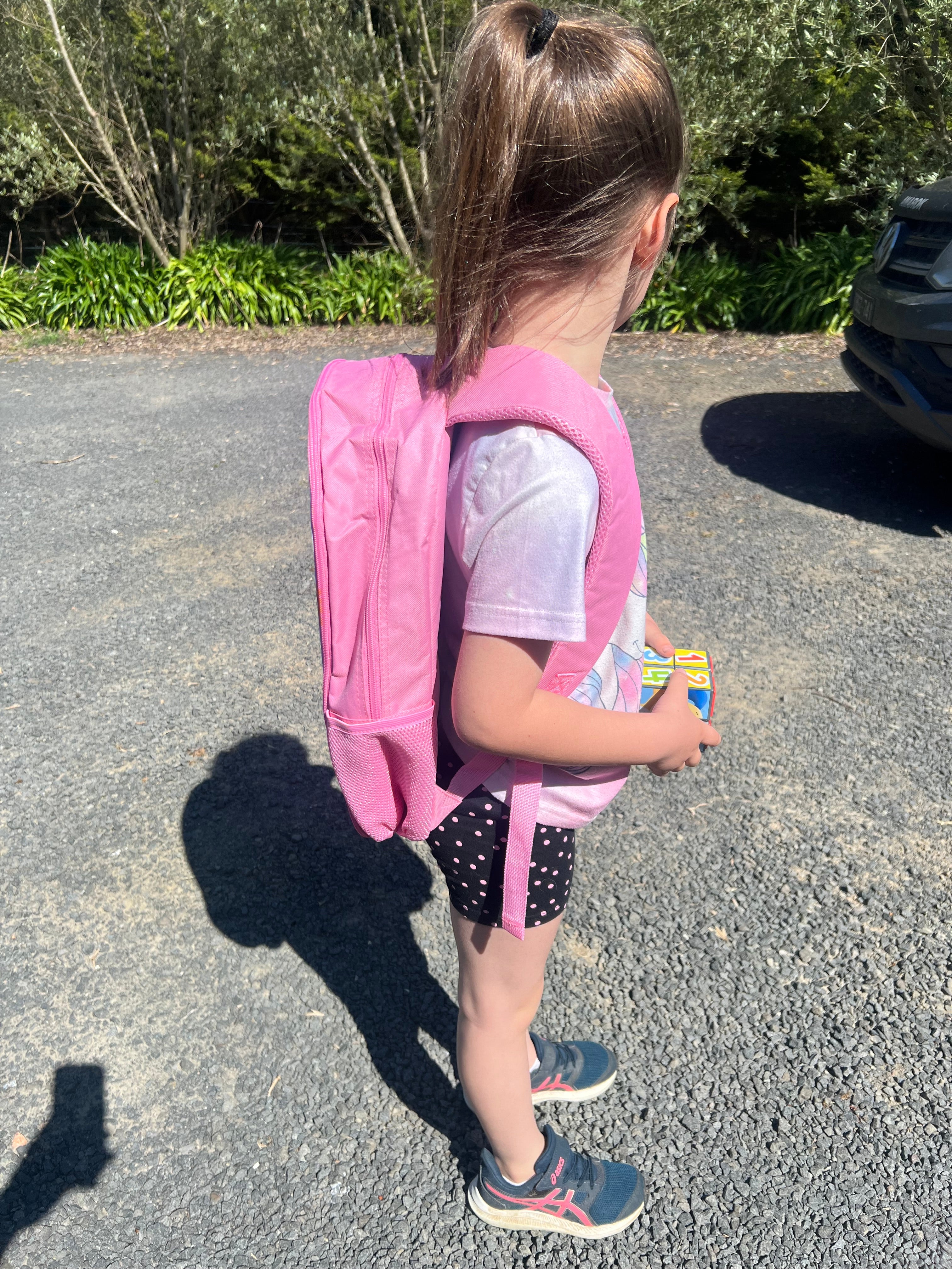 Personalised kids backpack