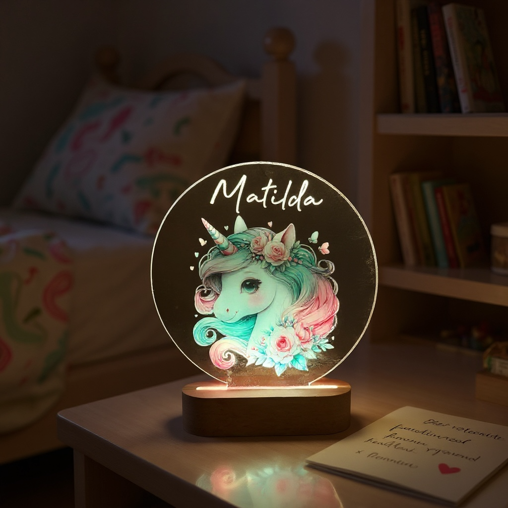 Unicorn night light