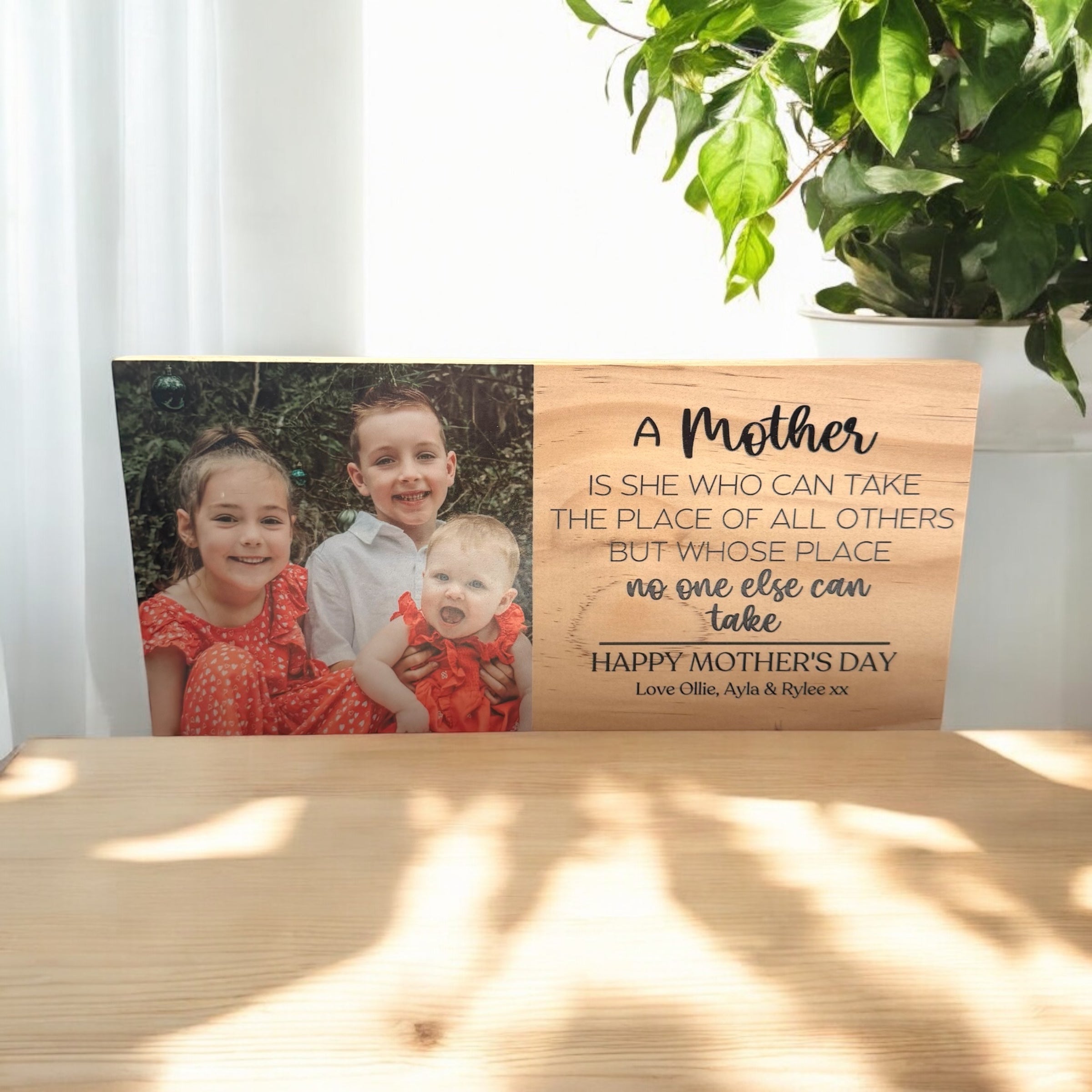 Mother’s Day - photo block