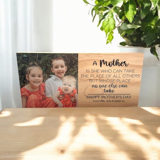 Mother’s Day - photo block