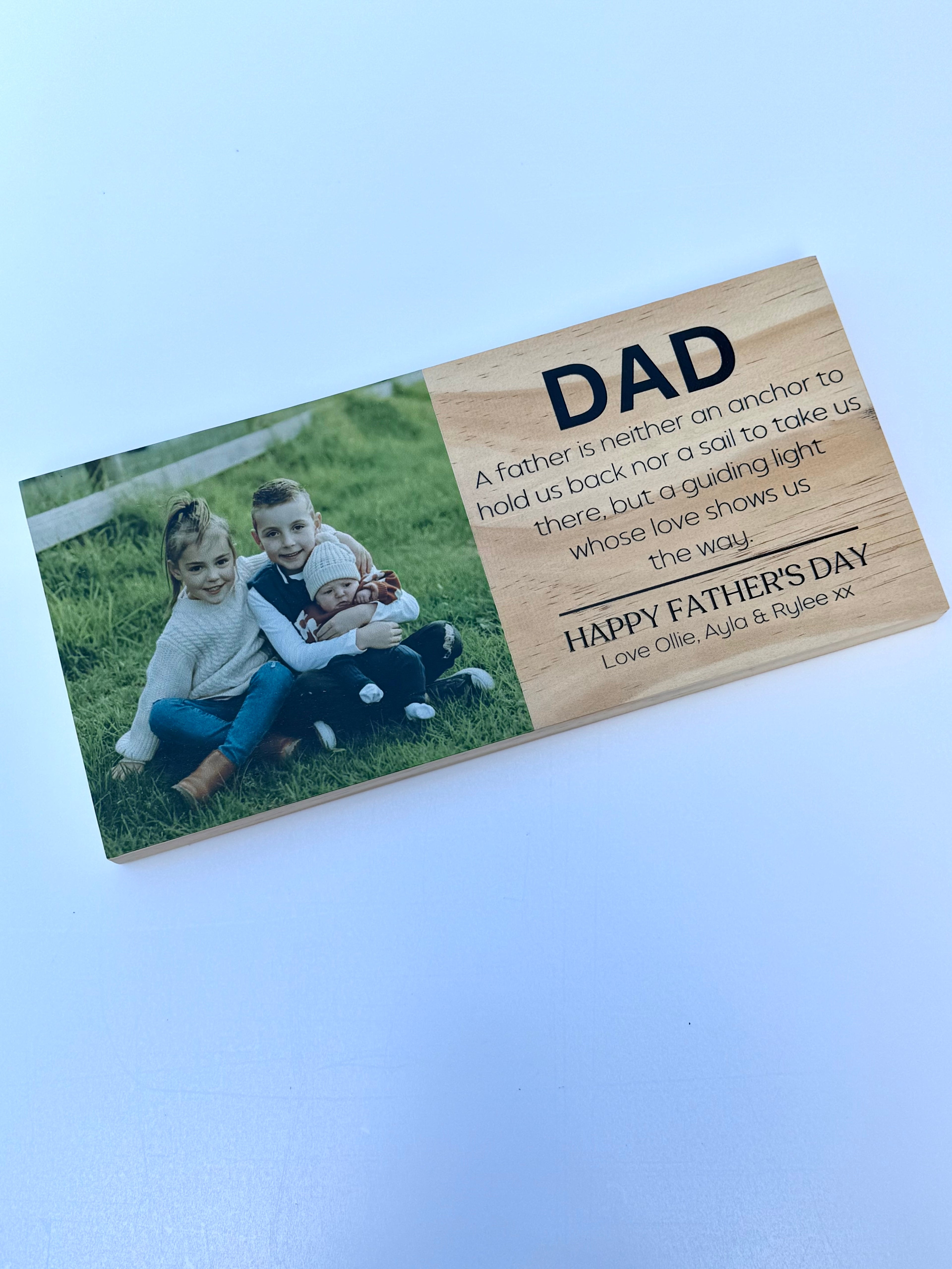 Father’s Day - photo block