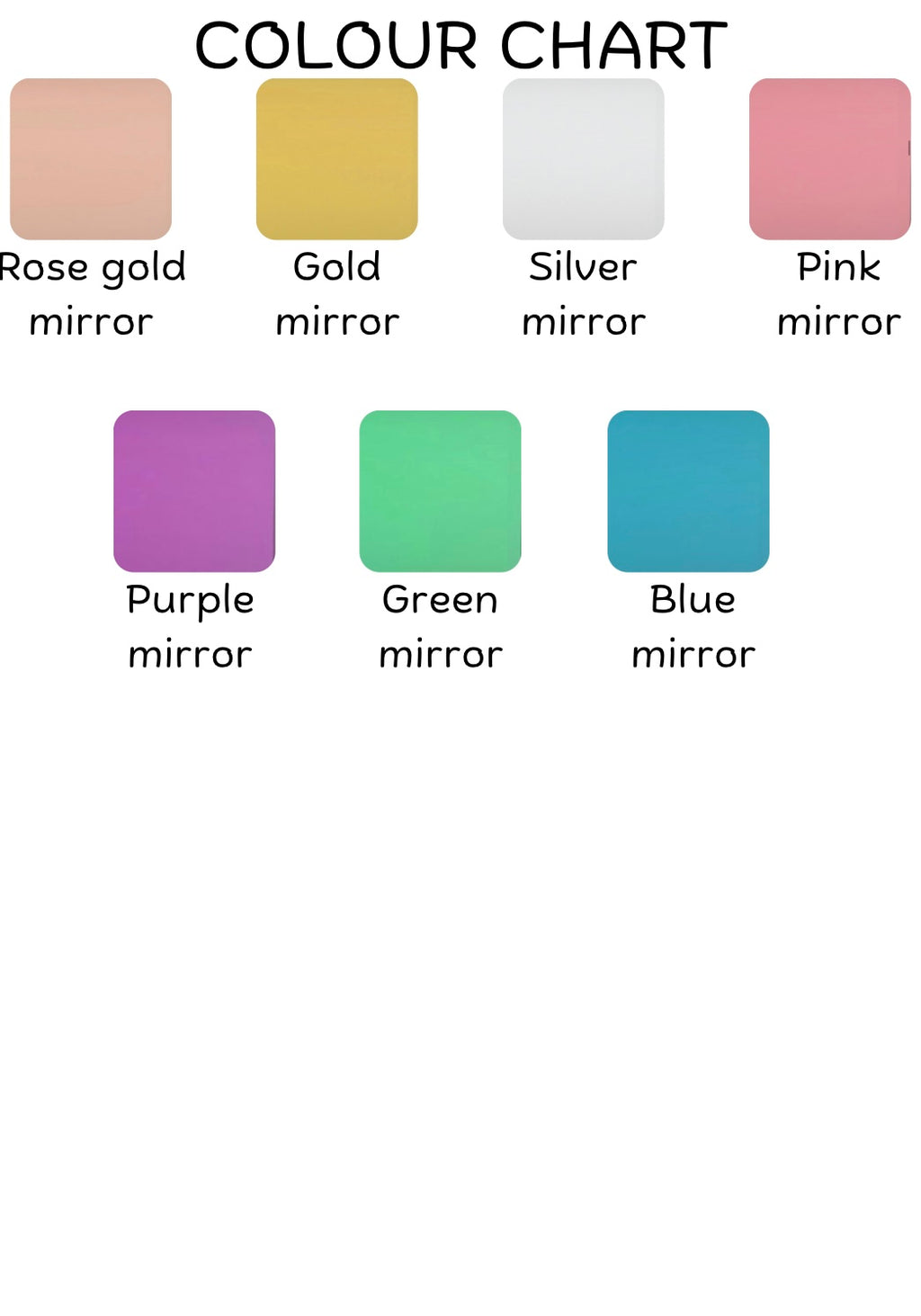 Triple layer name plaque - font 2