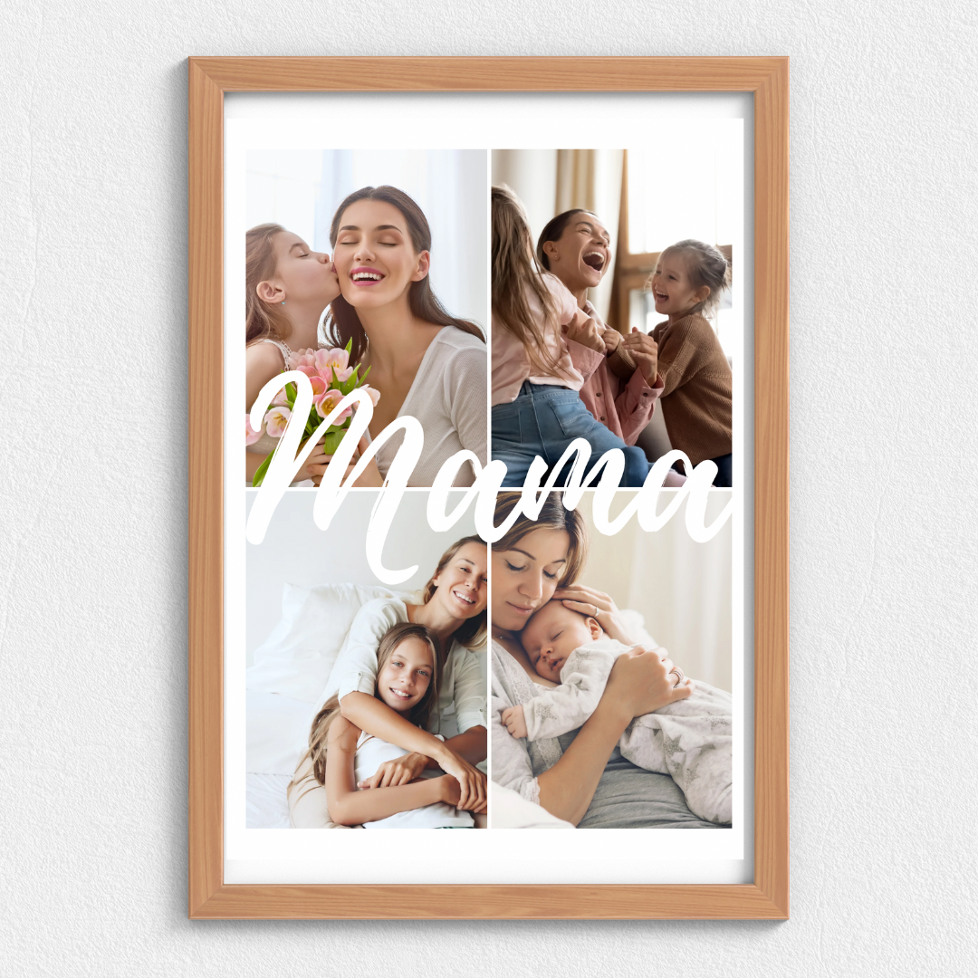 Mama - photo print