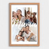 Mama - photo print