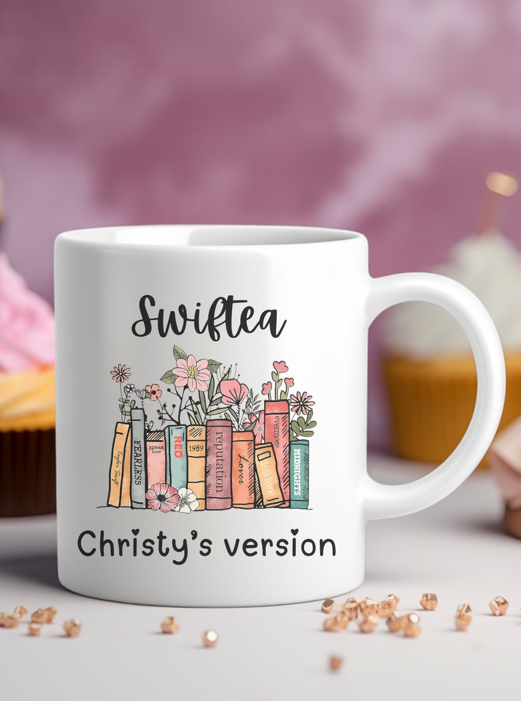 Swiftea personalised mug - 4 Little Dreamers