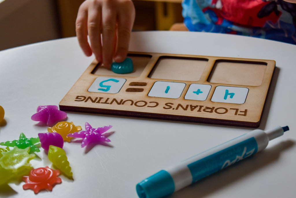 Counting board - 4 Little Dreamers