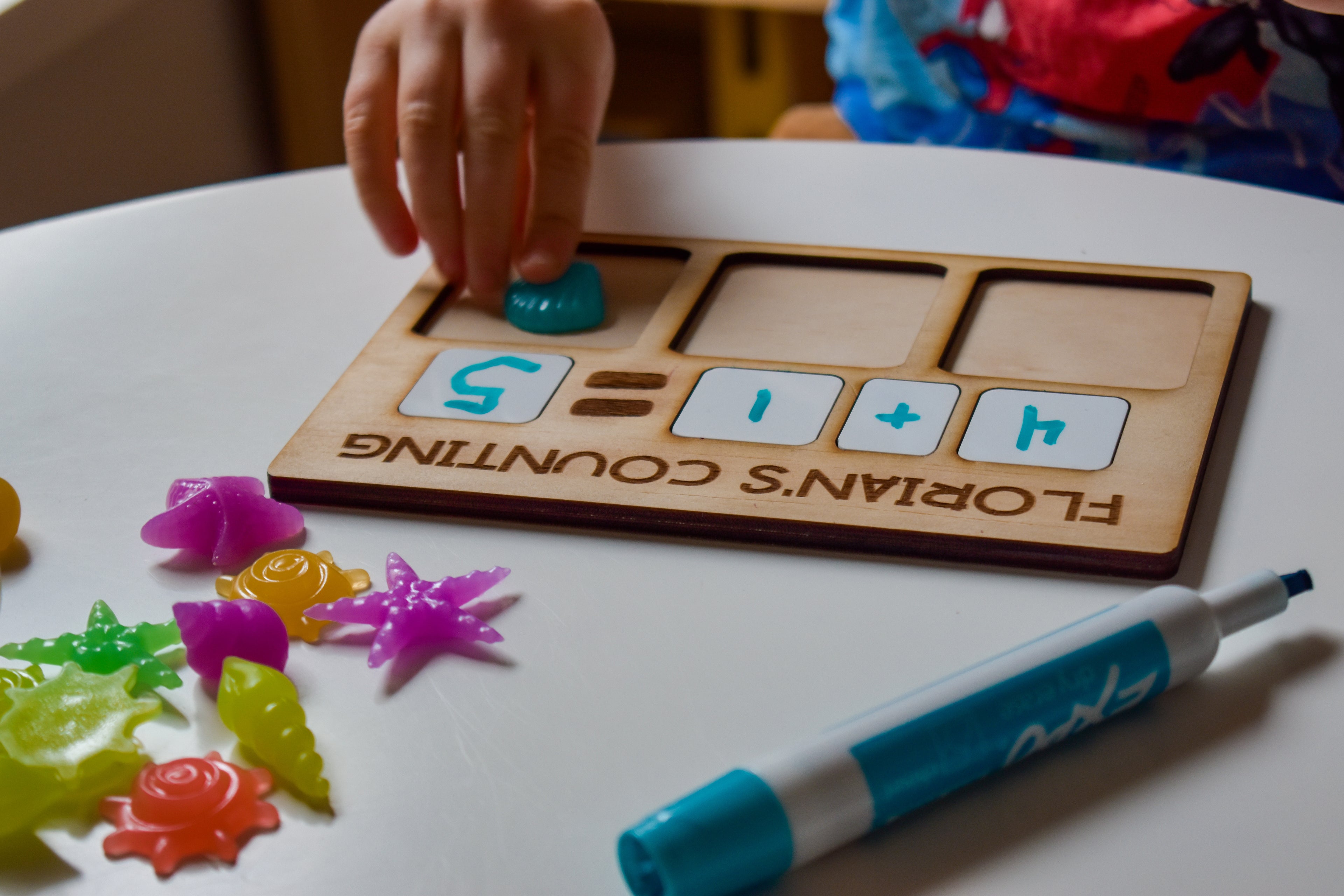 Counting board - 4 Little Dreamers