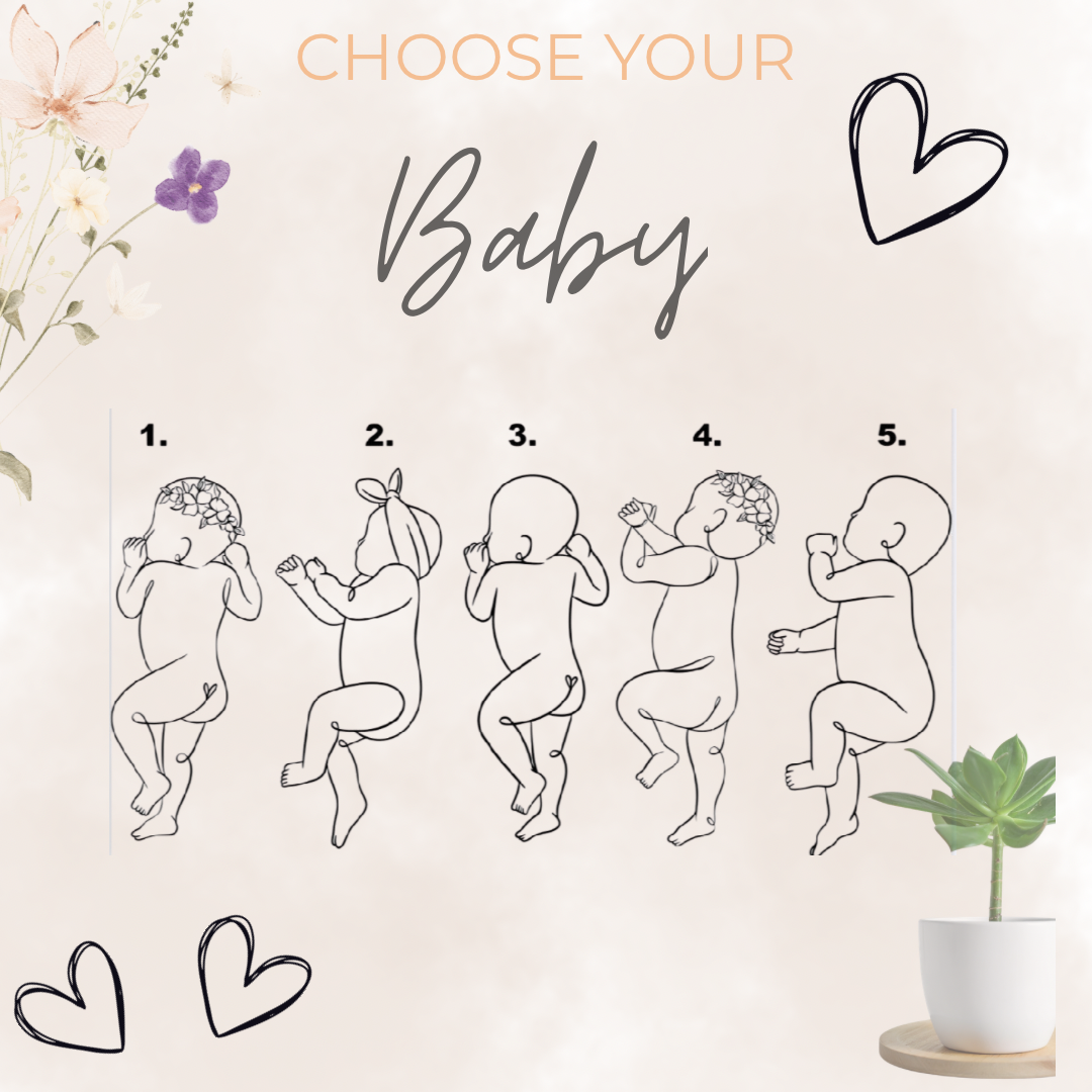 1:1 Scale Baby Birth plaque