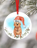 Australian themed Christmas ornaments