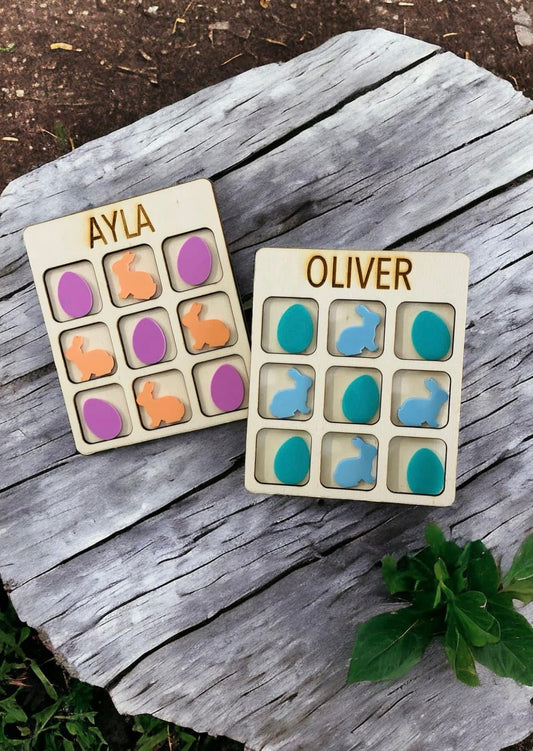 Easter tic tac toe