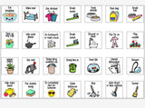 Personalised daily tasks board UV printed