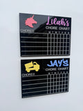 Chore charts