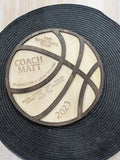 Coaches plaque - 4 Little Dreamers
