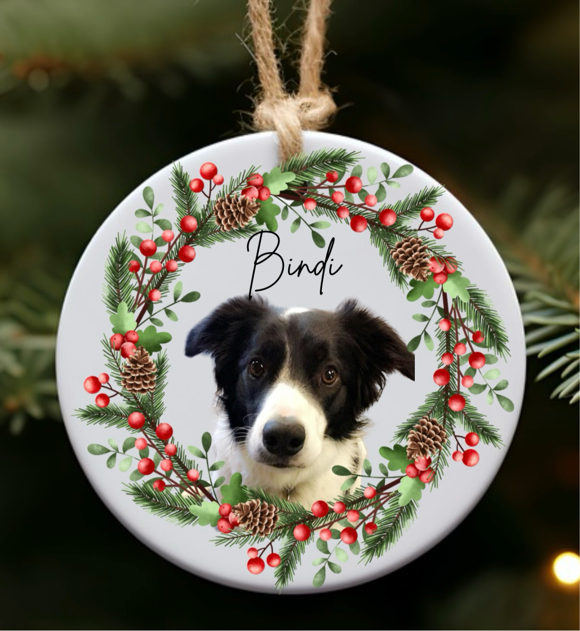 Ceramic pet ornament